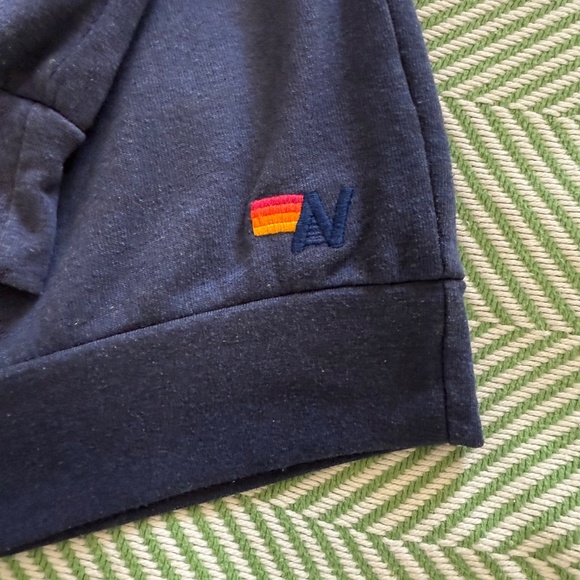 Aviator Nation All Seasons Circle Crew Sweatshirt, size L, Navy - Picture 8 of 10